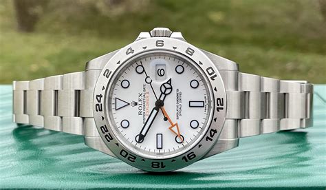 new rolex explorer ii|More.